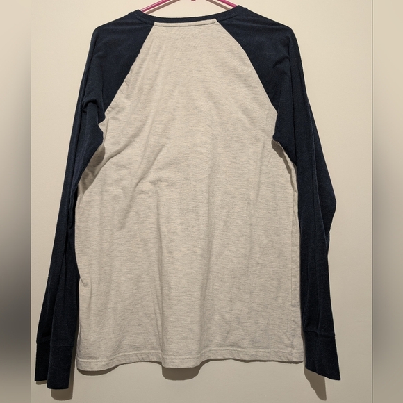 Goodfellow & Co Color Block Tee – Gray & White – Good Condition - Picture 2 of 6